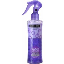 Morfose Iki Fazlı Keratinli Sıvı Saç Kremi 220 ml Besleyici Etkili Yıpranmış Saçlar İçin