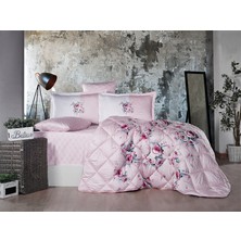 Clasy Goya V1 Pamuk Saten Çift Kişilik Nevresim Takımı