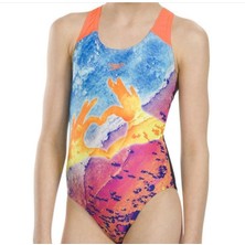 Speedo Endurance Plus Kız Çocuk Mayosu