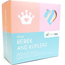 Bebebox Bebek Anı Küpleri Mavi