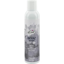 Dr. Gusto  Sprey Gıda Boyası Beyaz 250 ml