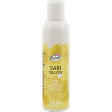 Dr. Gusto  Sprey Gıda Boyası Sarı 250 ml