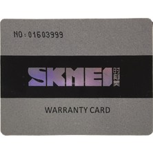 SKMEI 1251BN Erkek Kol Saati YENİ LED IŞIKLI