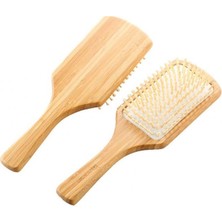 Ocean Ahşap Saç Fırçası ( Natural )