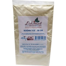 LokmanAVM Soğan Toz 50 gr