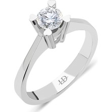 Lois Diamond 0.30 Ct D Pırlanta Tek Taş Yüzük