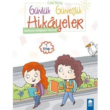 Sınıfımızla Kütüphane Macerası  Günlük Güneşlik Hikayeler 9. Kitap / 1. Sınıf Okuma Kitabı - Celal Akbaş
