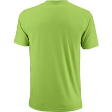 Wilson UWII Script Tech Tee Yeşil Erkek T-Shirt WRA770302