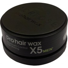 Morfose Pro Hair Wax X5 Men 150 ml Parlaklık Verici Özellikli Erkek Saç Bakım Ürünü