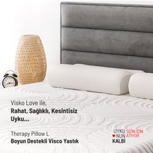 Visko Love Therapy-L, Boyun Destekli  Visco Yastık