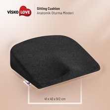 Visko Love Sitting Cushion Anatomik Oturma Minderi