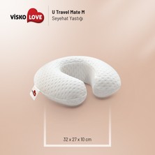 Visko Love U Travel Mate-M, Visco Seyehat Yastığı