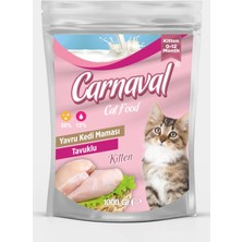 Carnaval Yavru Kedi Maması 1 kg - Kilitli Ambalaj