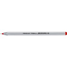 Pensan Triball Tükenmez Kalem 1 mm Kırmızı 1003