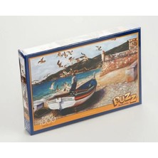 Puzz 1000 Parça Puzzle Kayıkçı