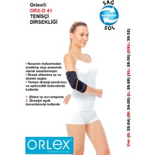 Orlex ® Orx-D 41 (Sağ El) Tenisçi Dirsekliği (Tenisçi Dirseği Sendromu ve Epikondilit )