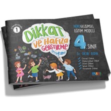 Dikkat ve Hafıza Geliştirme Programı 4. Sınıf - Oktay Aydın