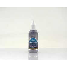 Cadence Cam Boya Kontür 50 ml Gümüş