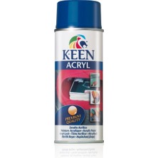 Keen Akrilik Sprey 400 ml Ral 9010 Parlak Beyaz