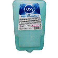 Oxy Tek Kullanımlık Kartuş Köpük El Temizleme Sabunu 1000 gr