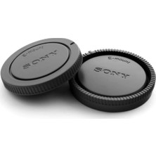 Bum Sony Body Gövde ve Lens Arka Kapak