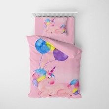 Monohome Unicorn Balloons 3D Bebek Nevresim Takımı