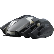 Rush Topaz RM84 10000 Dpı RGB 6d Makro Pro Oyuncu Mouse