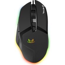 Rush Poıson RM82 10000 Dpı RGB 7d Oyuncu Mouse