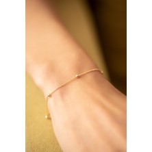 Toplu Model Altın Kaplama Gümüş Bileklik