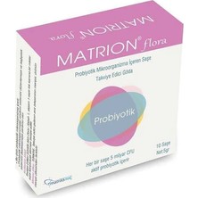 Matriks Matrion Flora Probiyotikli 10 Saşe