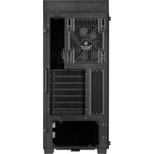 Corsair 110R Tempered Cam Mid Tower ATX Bilgisayar Kasası CC-9011183-WW