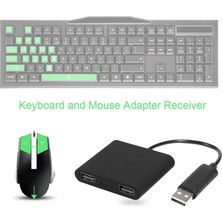 GNC PS4 Pro Switch Xbox One Keyboard Klavye ve Mouse Çevirici Adaptör