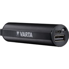 Varta 57959 2600 Mah Taşınabilir Şarj Cihazı Siyah