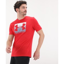 Under Armour Erkek UA Boxed Sportstyle Kısa Kollu Tişört 1329581-600
