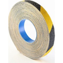 Sel-Tape Merdiven Kaydırmaz Bant Sarı Siyah 50 mm x 25 m