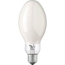 Philips Hpl-N 125 W/542 E27 Civa Buharlı Sokak Lambası Ampulü Sıcak Beyaz