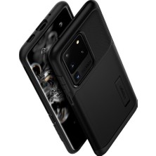 Spigen Samsung Galaxy S20 Ultra Kılıf Slim Armor Black - ACS00636