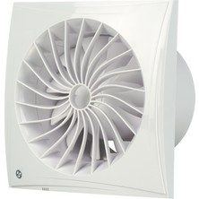 Blauberg Sileo 150 T Zaman Ayarlı Sessiz Plastik Banyo Fanı 318 M3H