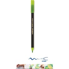 Edding E-1340 Fırça Uçlu Kalem Açık Yeşil