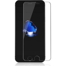 Guesche Apple iPhone 6/6S Şeffaf Airbag Antishock Silikon Kılıf + Nano Glass Ekran Koruyucu