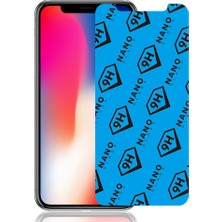 Guesche Apple iPhone 11 Şeffaf Airbag Antishock Silikon Kılıf + Nano Glass Ekran Koruyucu