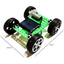 Elektrogun Öğrenci Deney Seti Solar Panel Arabalı