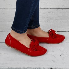 Renkli Butik Kadın Babet 36
