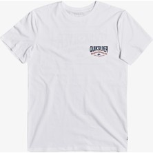 Quiksilver Cloudcornerss M Spor Erkek T-Shirt