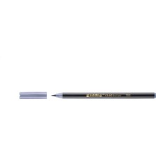 Edding E-1340 Fırça Uçlu Kalem Gümüş