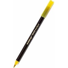 Edding E-1340 Fırça Uçlu Kalem Koyu Sarı