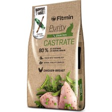 Fitmin Purity Castrate Sterilised Tavuklu Kısır Maması 10 kg