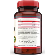 Nevfix Hidrolize Kollajen Hyaluronic Acid Glutatyon Vitamin C 120 Tablet