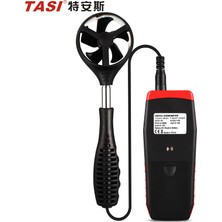 Tasi TA8165 Dijital Rüzgar ve Sıcak Ölçer Anemometre Ta 8165 TA-8165