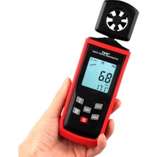 Tasi TA8161 Dijital Rüzgar ve Sıcak Ölçer Anemometre Ta 8161 TA-8161